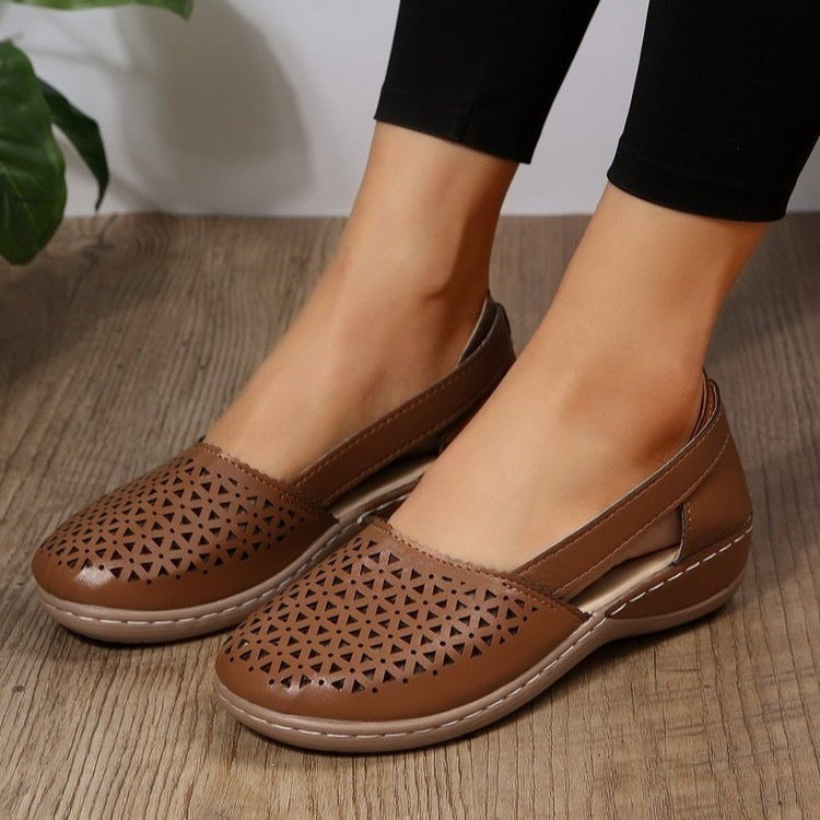 Pim | Womens Trainers Casual Leather Lace Up Shoes