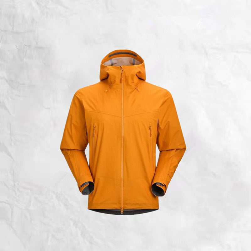 Ines | Mens Waterproof Jacket Hardshell Windproof Mountaineering Outdoor Coat