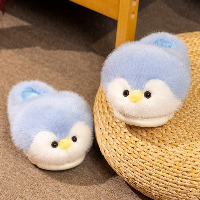 Ivo | Womens Slippers Fluffy Warm Memory Foam House Slippers