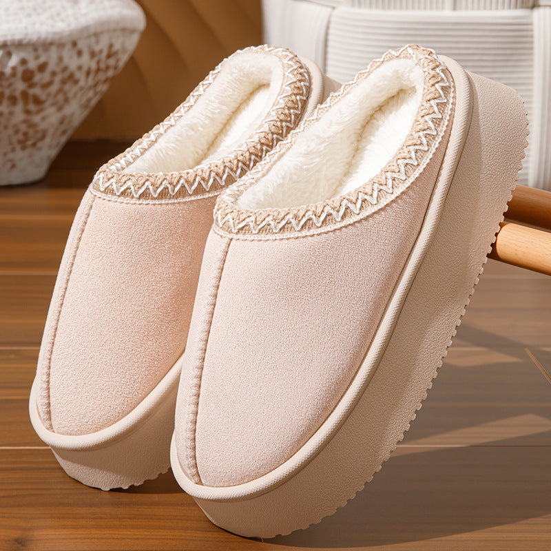 Dax | Womens Slippers Fluffy Warm Memory Foam House Slippers
