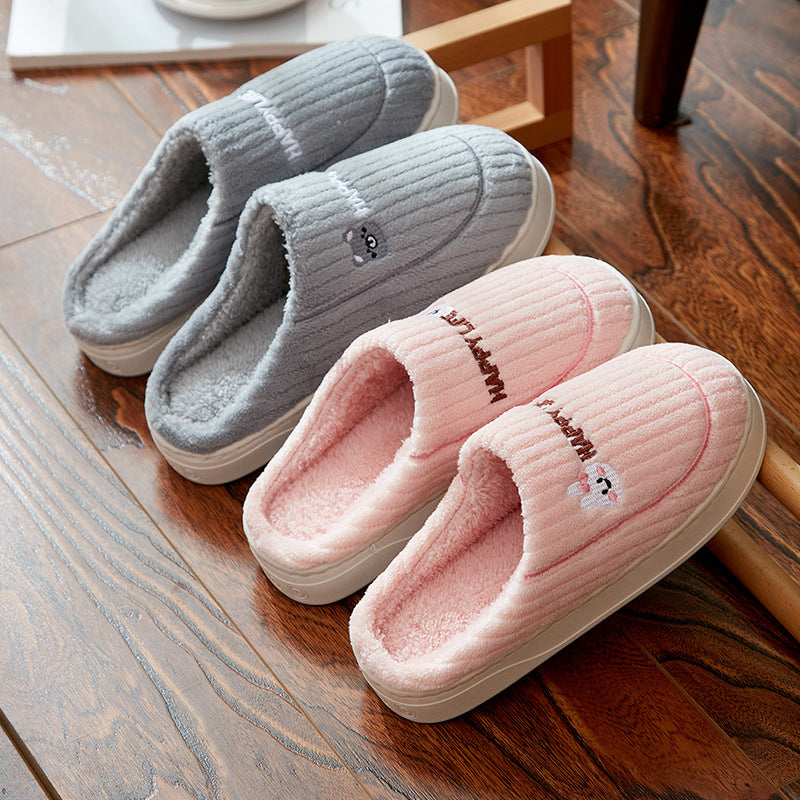 Gwen | Womens Slippers Fluffy Warm Memory Foam House Slippers