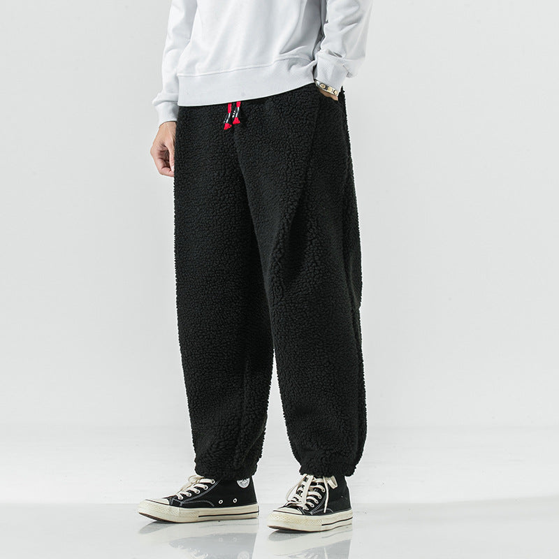 Merritt | Mens Work Winter Thickened Warm Casual Sports Trousers - 2