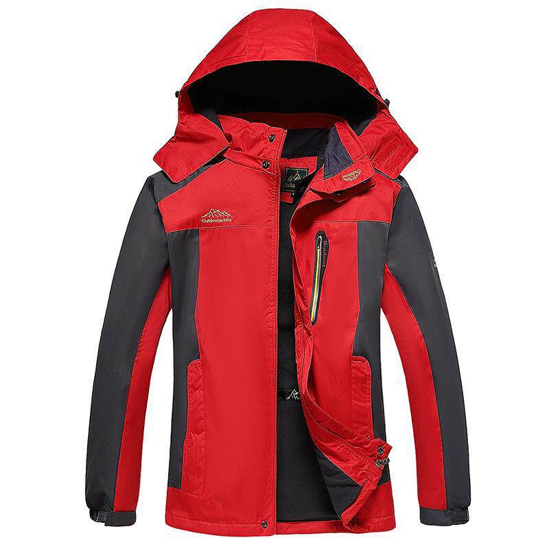 Maud | Mens Ski Jacket Fleece Lined Waterproof Windproof Snowboard Coat