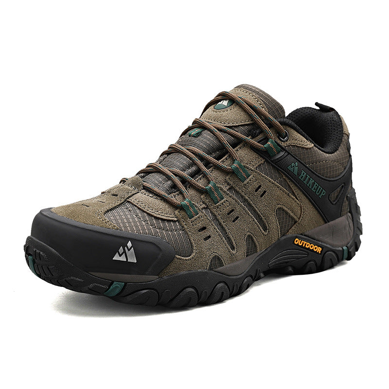 Nathaniel | Mens Non Slip Walking Hiking Shoes