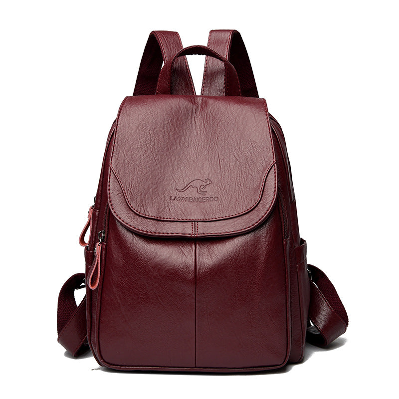 Casimir | Womens Large Capacity Travel School Shoulder Backpack Bag - 6
