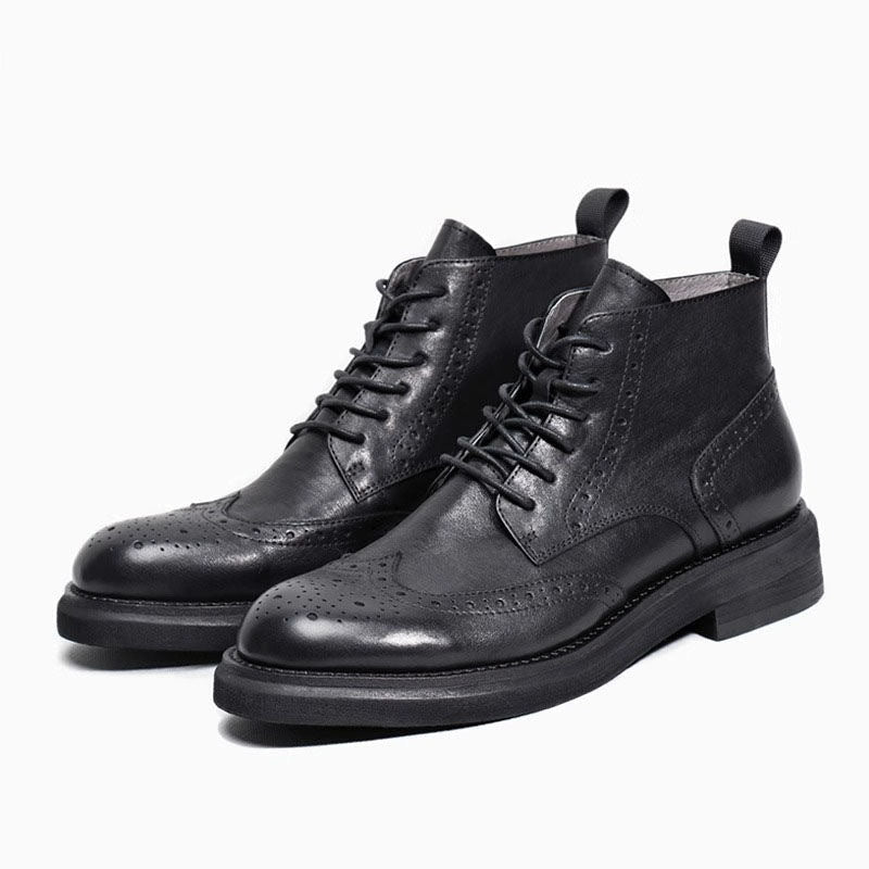 Bramwell | Mens Chelsea Ankle Winter Outdoor High Top Boots - 4