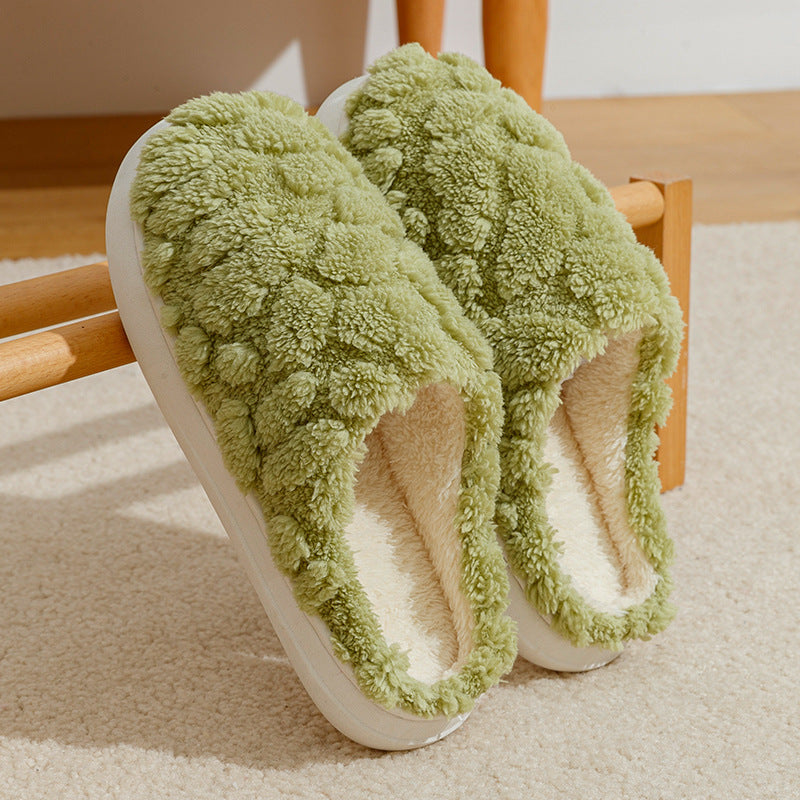 Casper | Womens Slippers Fluffy Warm Memory Foam House Slippers