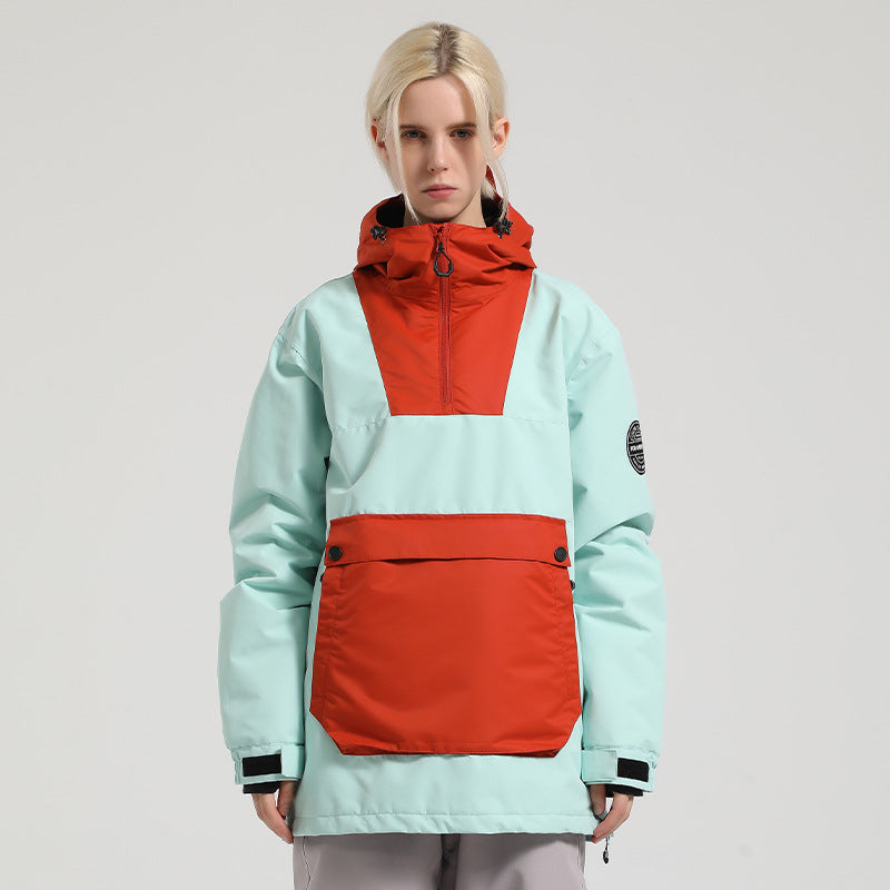 Hollis | Mens Ski Jacket Waterproof Windproof Snowboard Winter Coat
