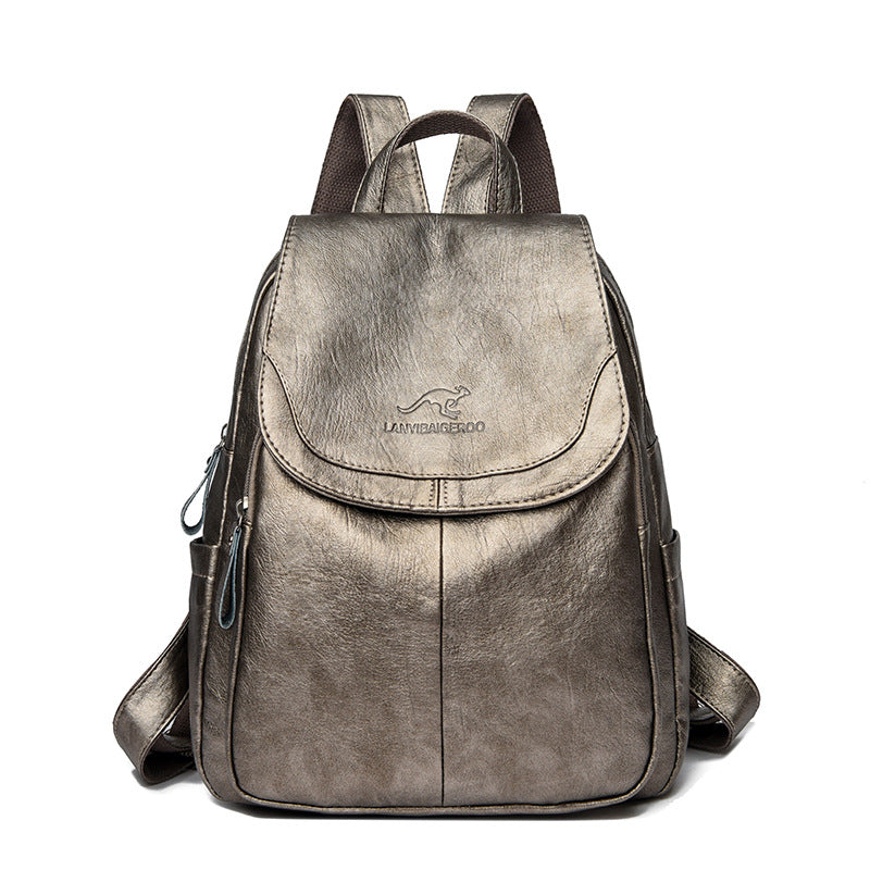 Casimir | Womens Large Capacity Travel School Shoulder Backpack Bag - 13