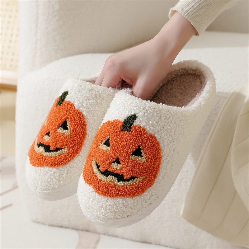 Faas | Womens Slippers Fluffy Warm Memory Foam House Slippers