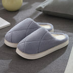 Hollis Fluffy Memory Foam Slippers