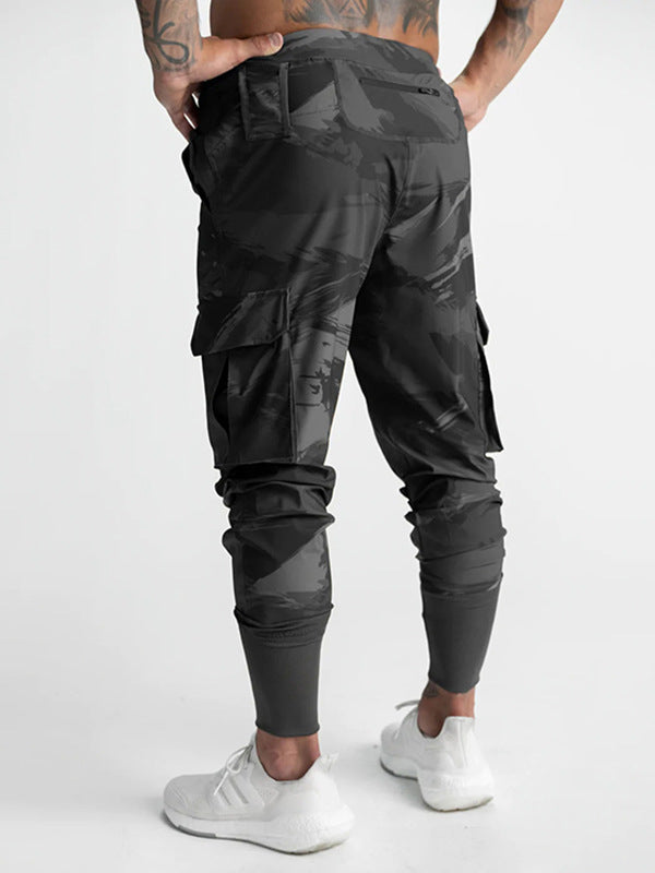 Milo | Mens Cargo Work Multi Pocket Quick Dry Sports Trousers - 4
