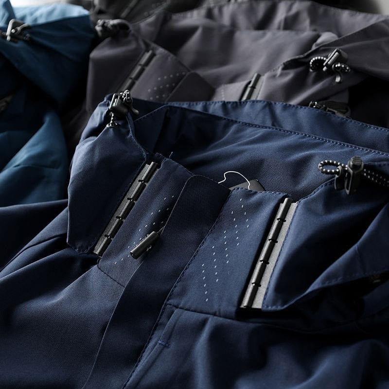 Joppe | Mens Waterproof Jacket Windproof Hooded Ski Outdoor Coat