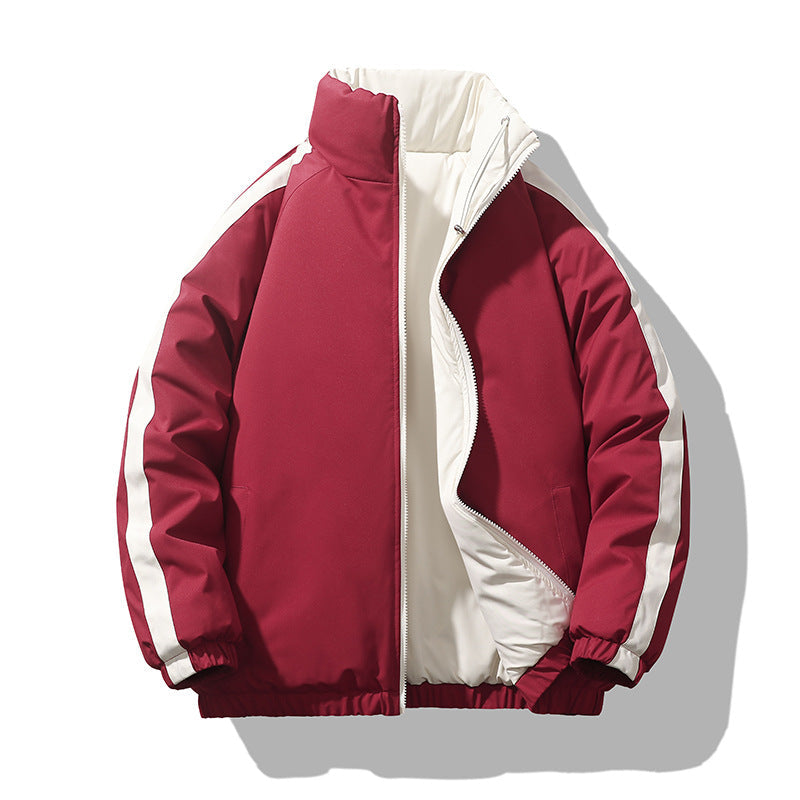 Sterling | Womens Puffer Jacket Reversible Down Padded Warm Winter Coat