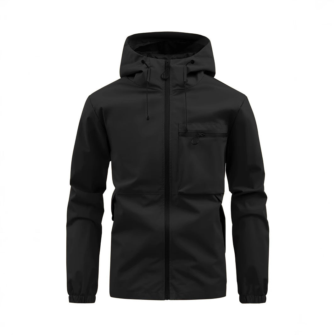 Harrison | Mens Waterproof Hooded Softshell Jacket