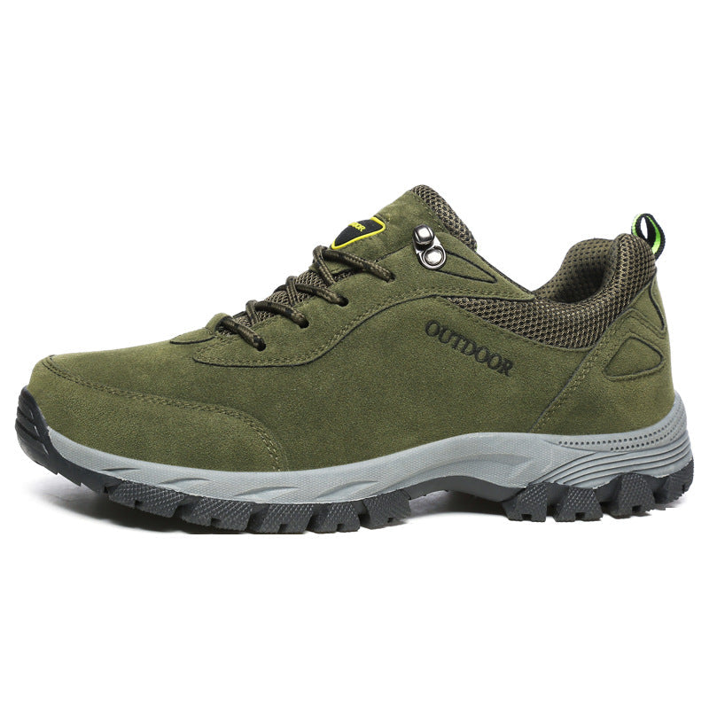 Callum | Mens Wide Fit Walking Hiking Shoes