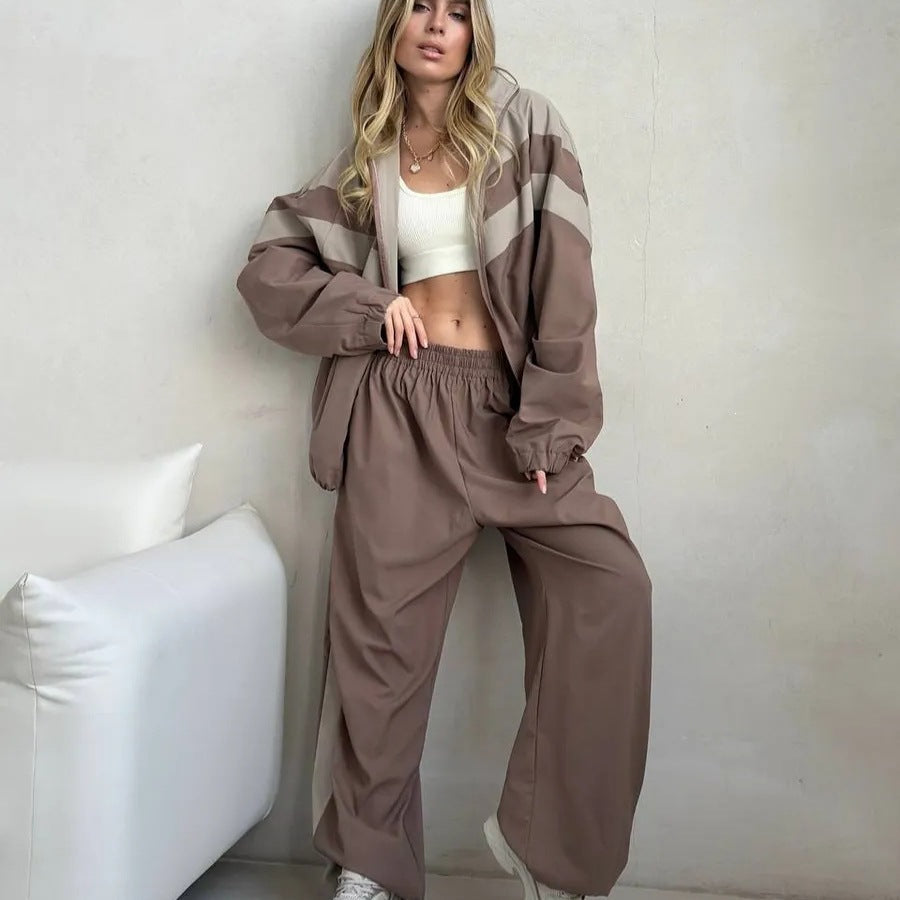 Seraphina | Womens Tracksuit Two Piece Cardigan Set Loungewear