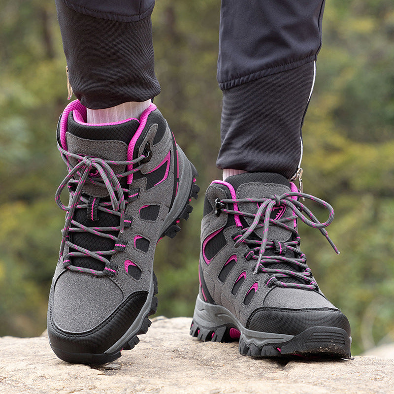 Rowan | Womens Water Resistant Breathable High Top Walking Hiking Boots