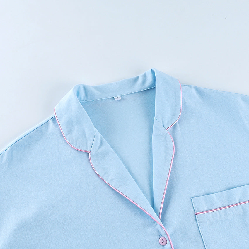Isabella | Womens Cotton Cardigan Shorts Pyjama Set