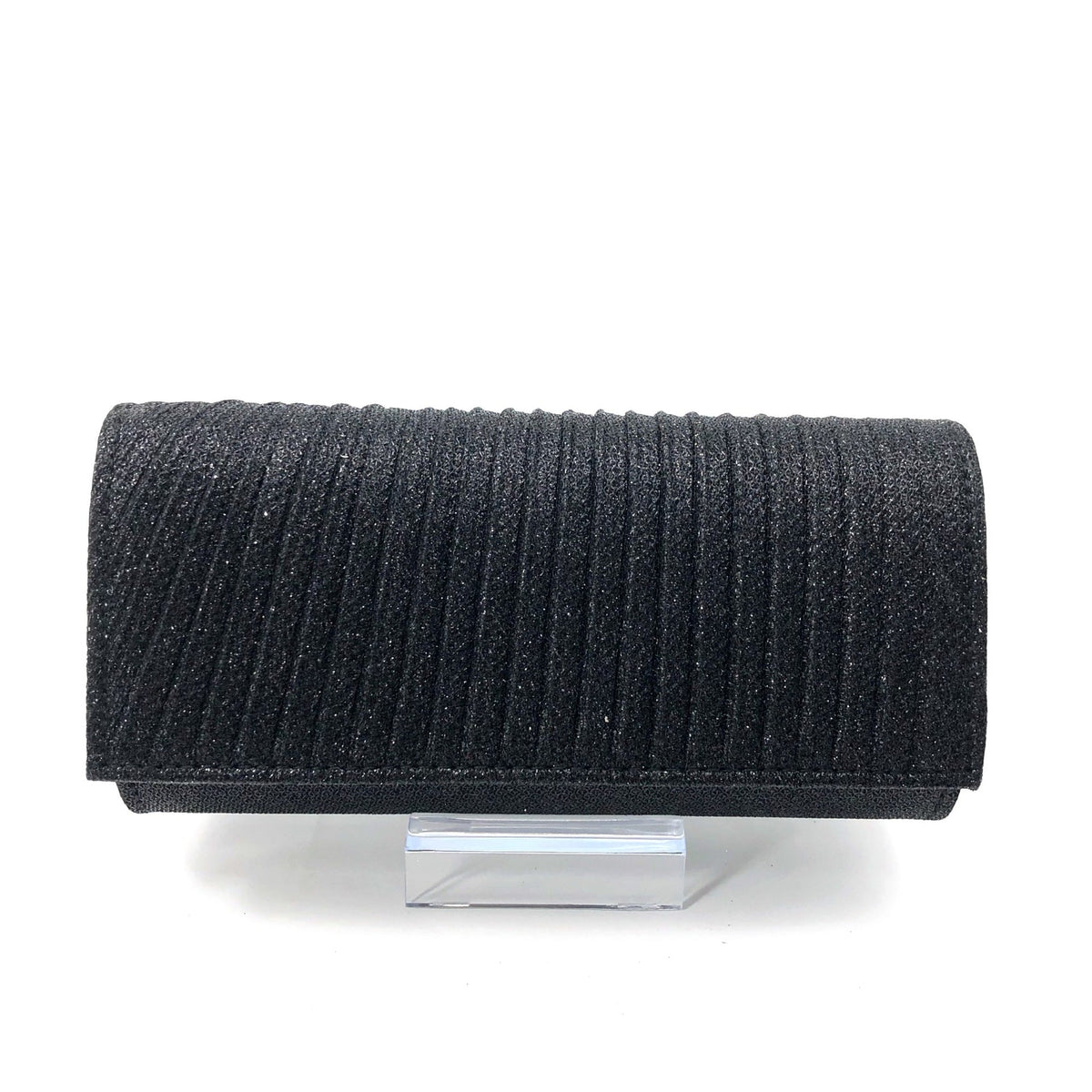 Coralie | Womens Clutch Bag Pleated Evening Party Crossbody Bag