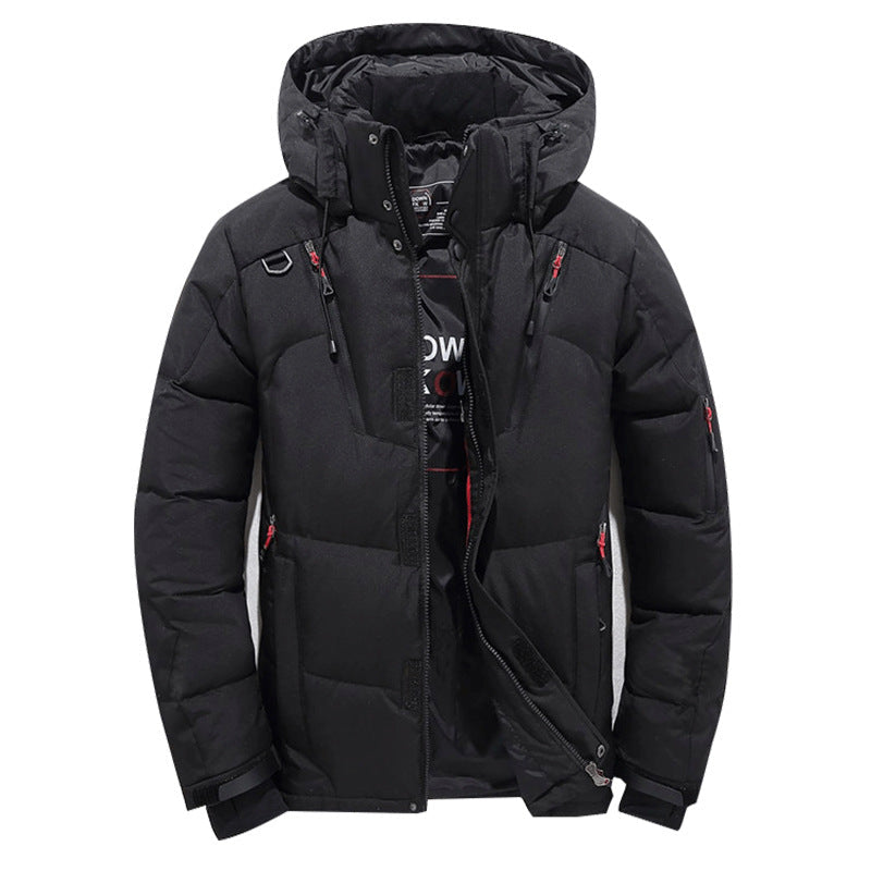 Juliette | Mens Puffer Jacket Hooded Padded Warm Winter Coat