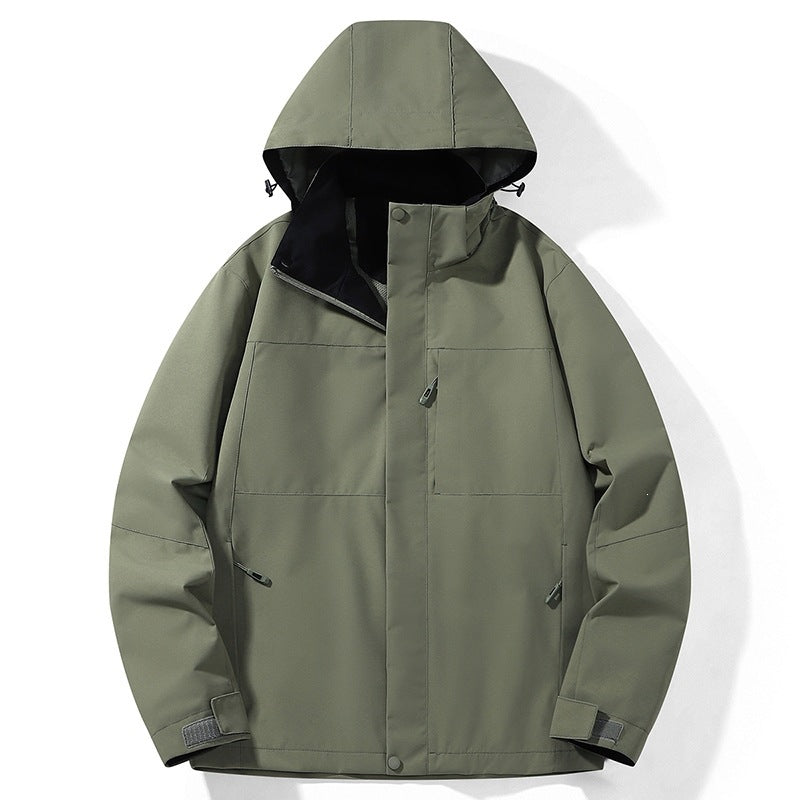 Cassian | Womens Waterproof Jacket Windproof Lightweight Hooded Outdoor Coat