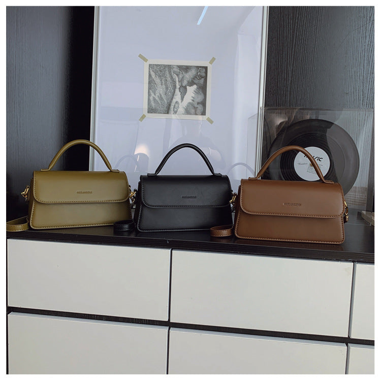 Viktor | Womens Crossbody Bag Small Square Satchel Shoulder Handbag