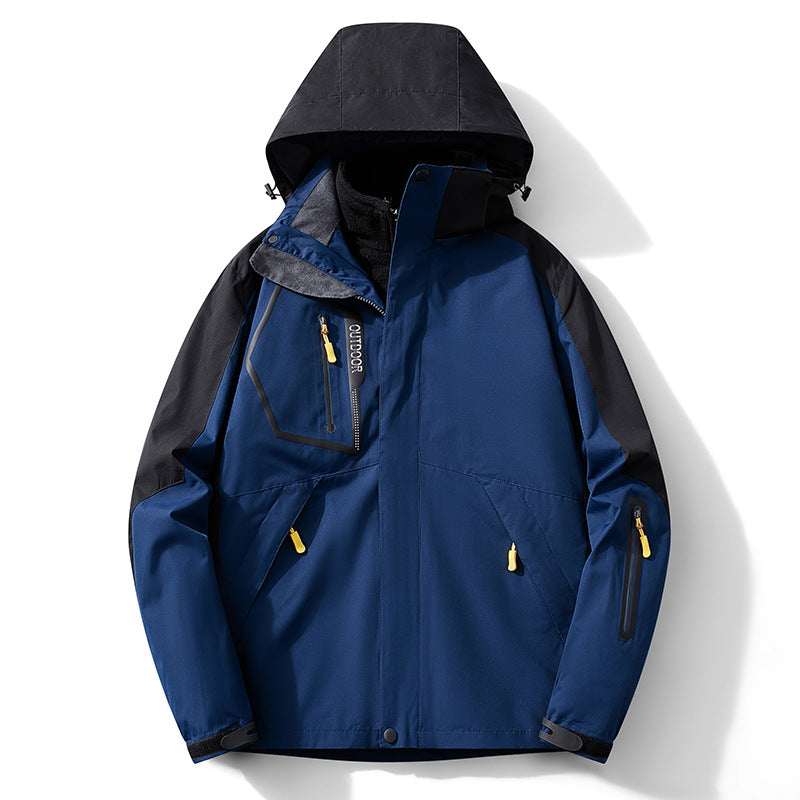 Foster | Womens Waterproof Jacket Ski 3 In 1 Windproof Hooded Winter Coat