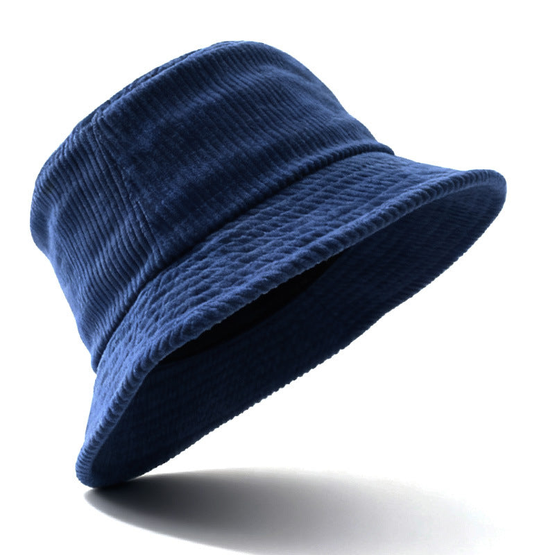 Percival | Mens Corduroy Bucket Fisherman Warm Winter Unisex Hat - 13