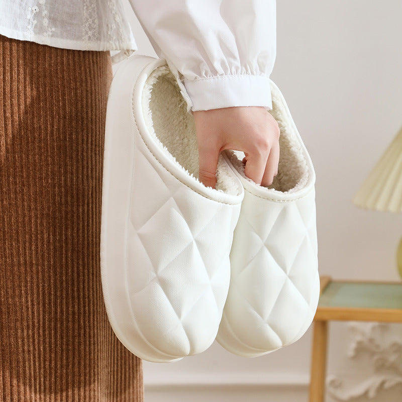 Eirlys | Womens Slippers Fluffy Warm Memory Foam House Slippers