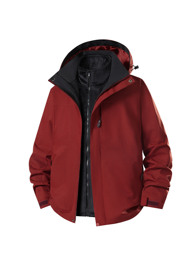 Rosalind | Womens Waterproof 3 in 1 Hooded Jacket