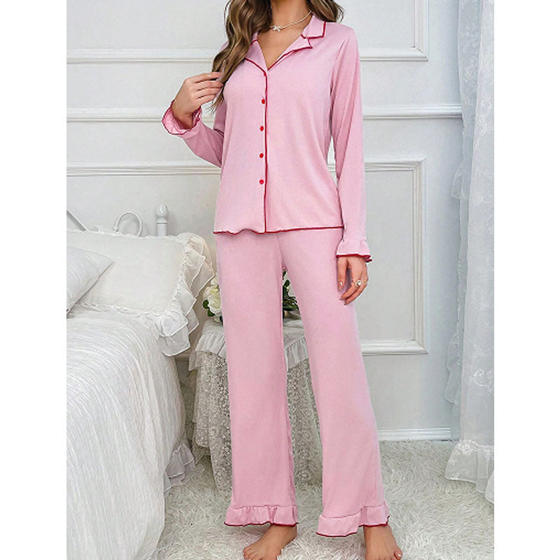 Rosalind | Womens Long Sleeve Pyjama Set
