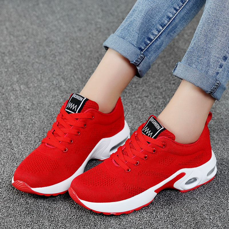 Liana | Womens Trainers Running Air Cushion Knit Breathable Sports Shoes