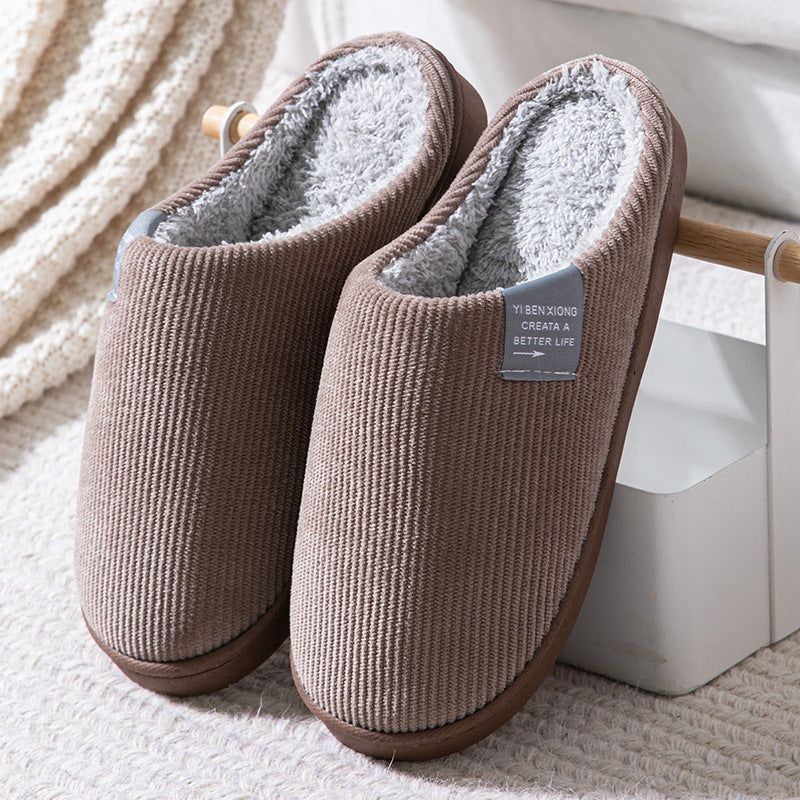 Fisk | Womens Slippers Fluffy Warm Memory Foam House Slippers