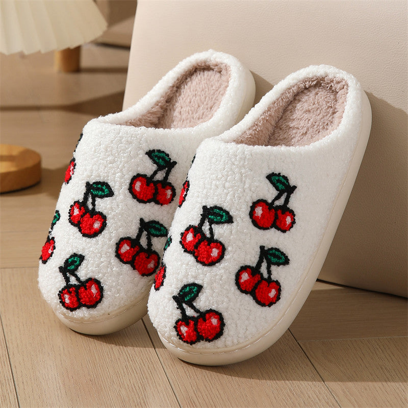 Faas | Womens Slippers Fluffy Warm Memory Foam House Slippers