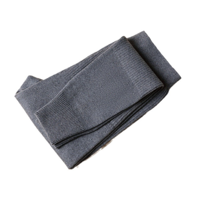 Zephyr | Mens Winter Wool Warm High Waist Loose Trousers - 5