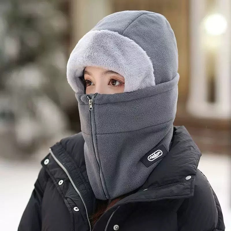 Arabella | Womens Balaclava Neck Warmer Windproof Fleece Winter Ski Mask