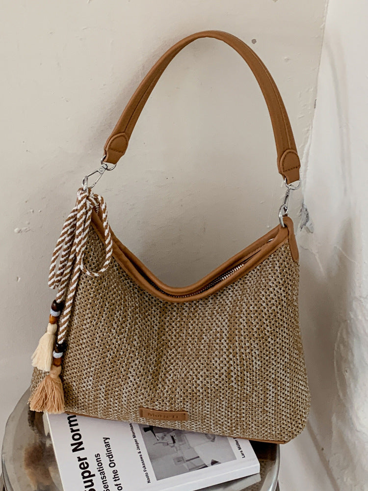 Reid | Womens Tote Bag Large Beach Shoulder Woven Bag