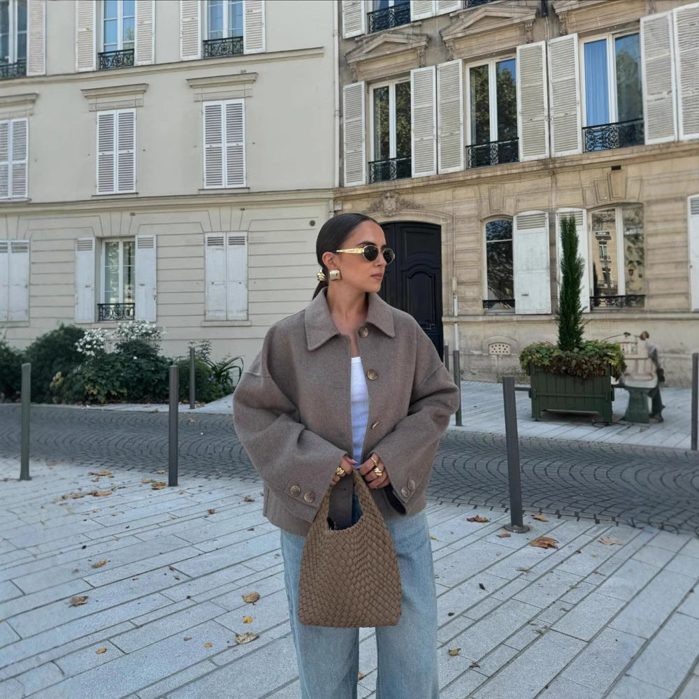 Adele | Womens Vintage Tweed Blazer Jacket - 2