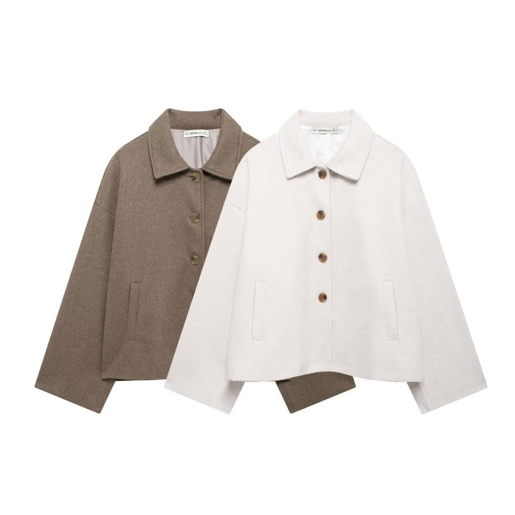 Adele | Womens Vintage Tweed Blazer Jacket - 5