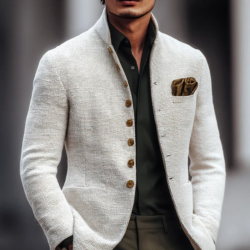 Alaric | Mens Retro Casual Jacket Autumn Winter Outerwear - 1