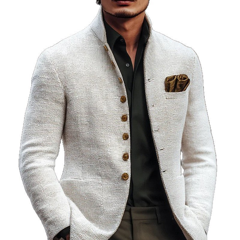 Alaric | Mens Retro Casual Jacket Autumn Winter Outerwear - 4