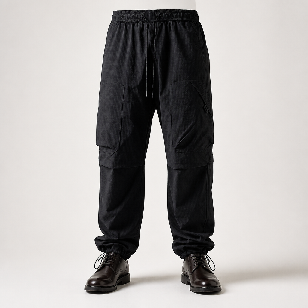 Alba | Mens Walking Trousers Waterproof Hiking Outdoor Tactical Pants, Black 3