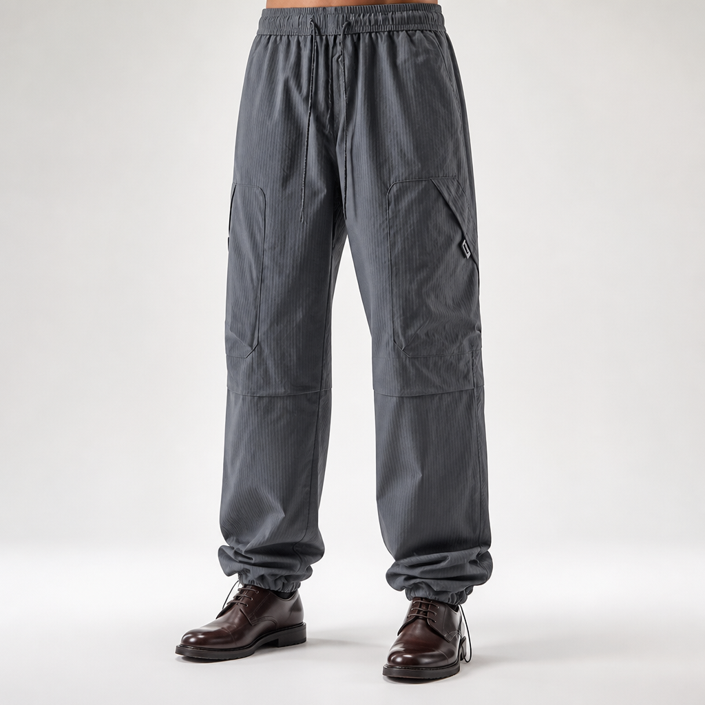 Alba | Mens Walking Trousers Waterproof Hiking Outdoor Tactical Pants, Gray 3