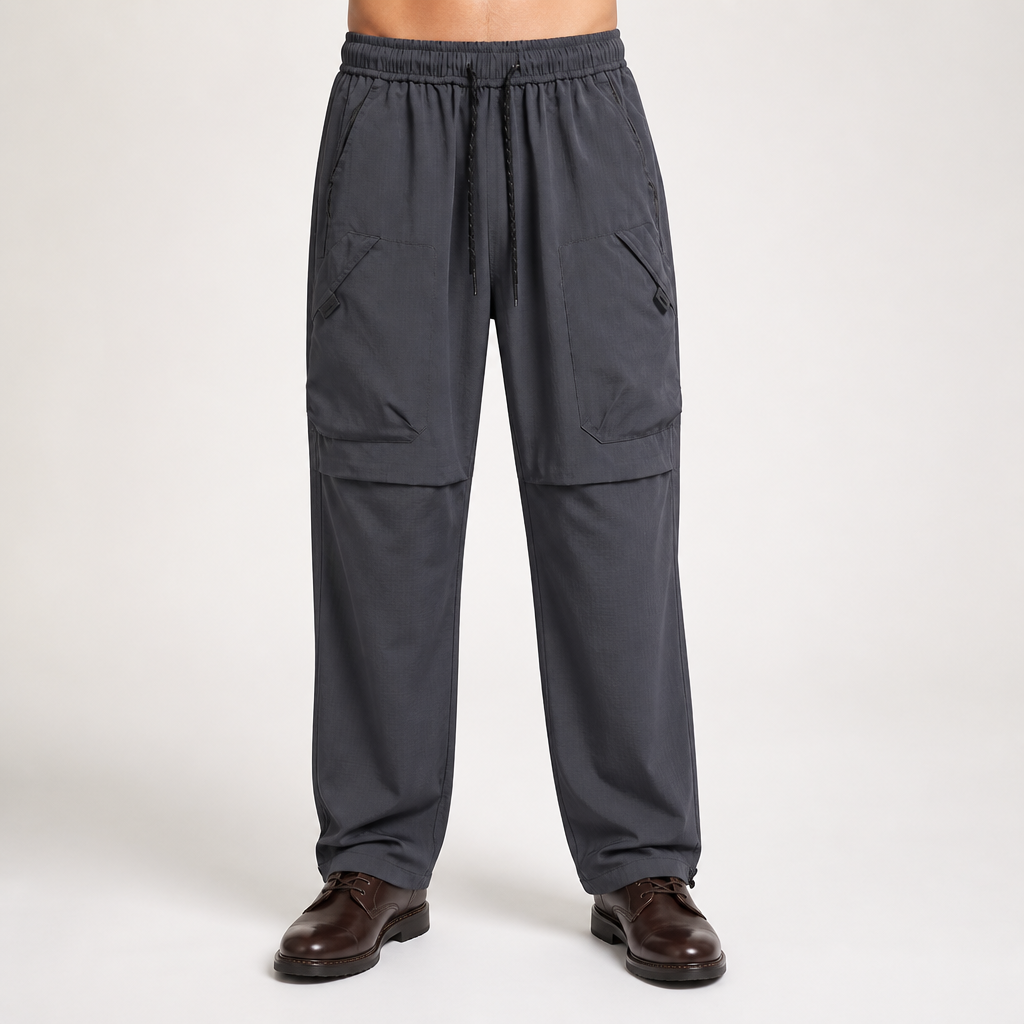 Alba | Mens Walking Trousers Waterproof Hiking Outdoor Tactical Pants, Gray