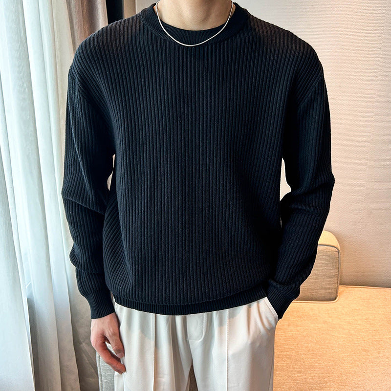 Alistair | Mens Turtleneck Knitted Jumper Business Base Layer - 5