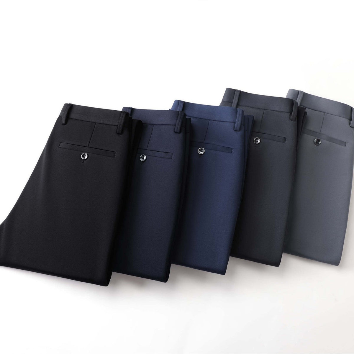 Ambrose | Mens Stretch Non Iron Dress Pants
