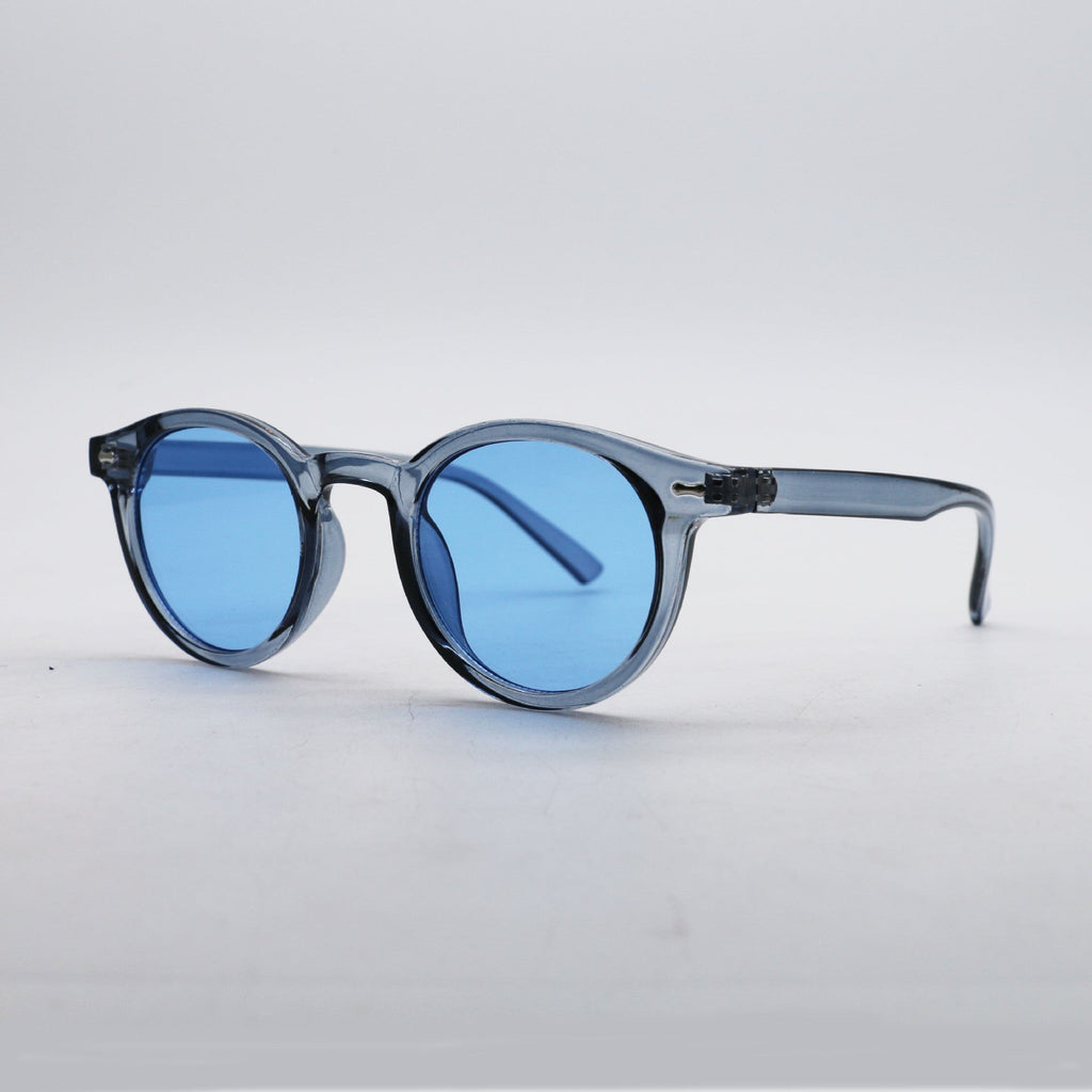 Auden | Womens Retro Round UV400 Sunglasses - 2