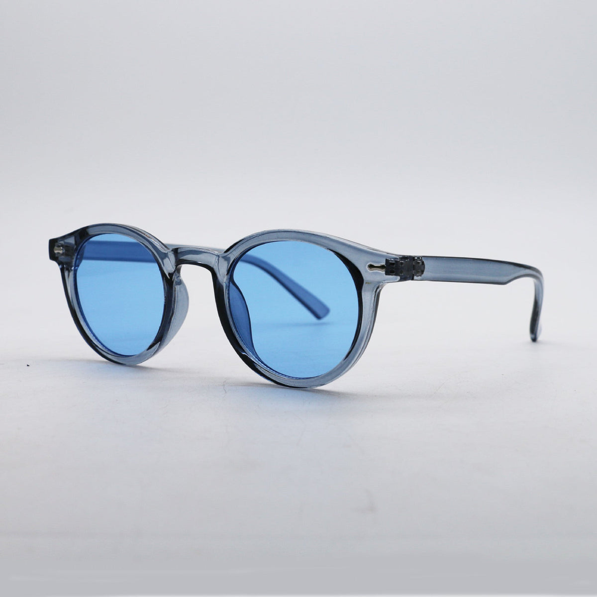 Auden | Womens Retro Round UV400 Sunglasses - 2