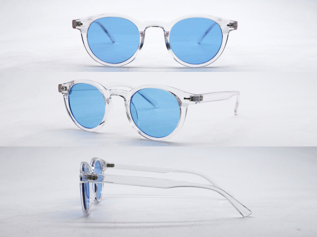Auden | Womens Retro Round UV400 Sunglasses - Colour 3